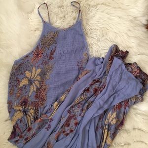 Free People Midi Length Sundress